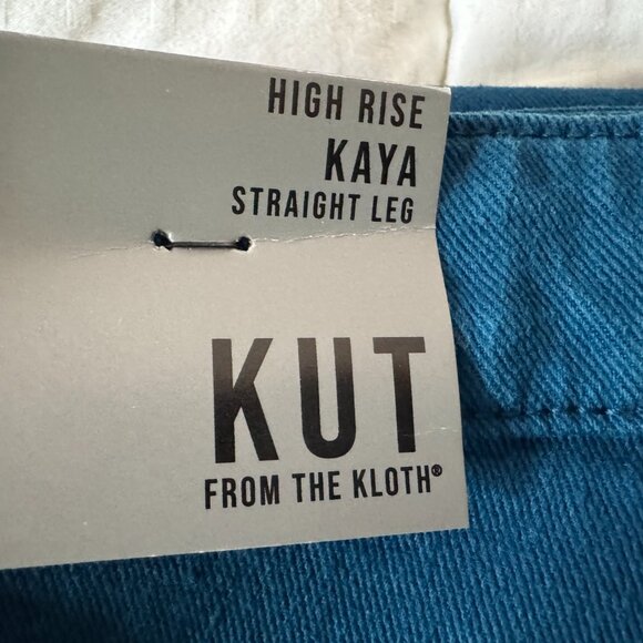 Kut From The Kloth Kaya High Rise Pant - Picture 6 of 11